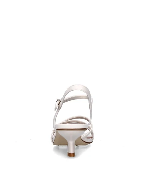 SANDALI TACCO ALTO TL210 DONNA BIANCO