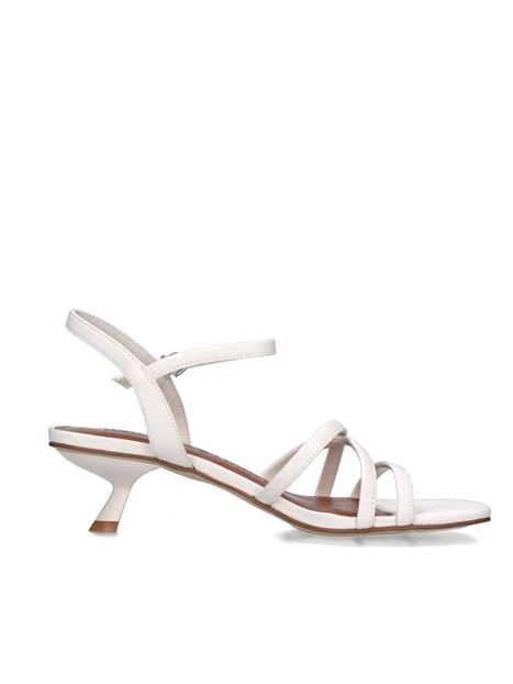 SANDALI TACCO ALTO TL210 DONNA BIANCO
