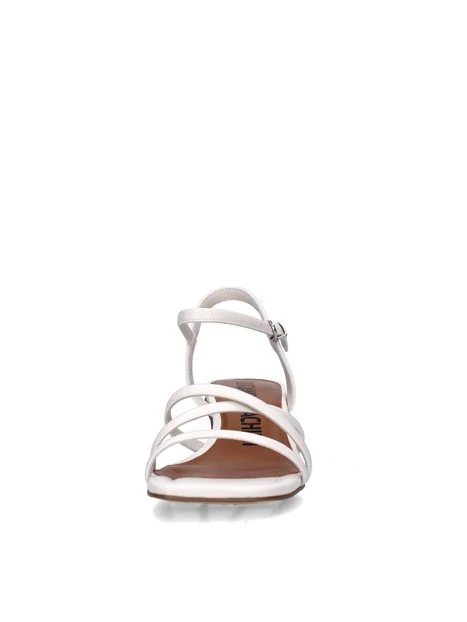 SANDALI TACCO ALTO TL210 DONNA BIANCO