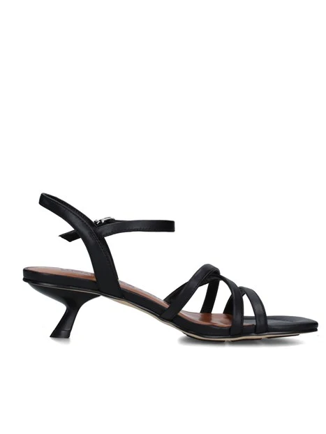SANDALI TACCO ALTO TL210 DONNA NERO