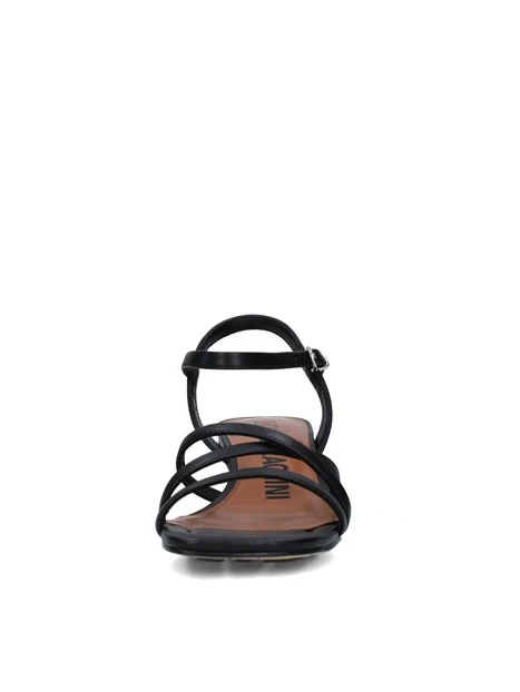 SANDALI TACCO ALTO TL210 DONNA NERO