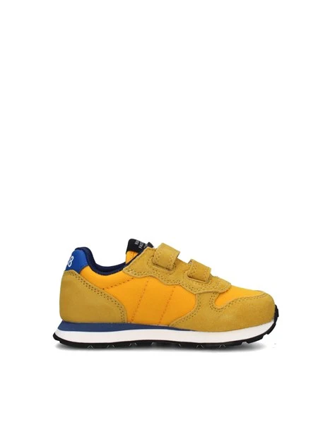 SNEAKERS BASSE TOM SOLID Z45301B BAMBINO GIALLO