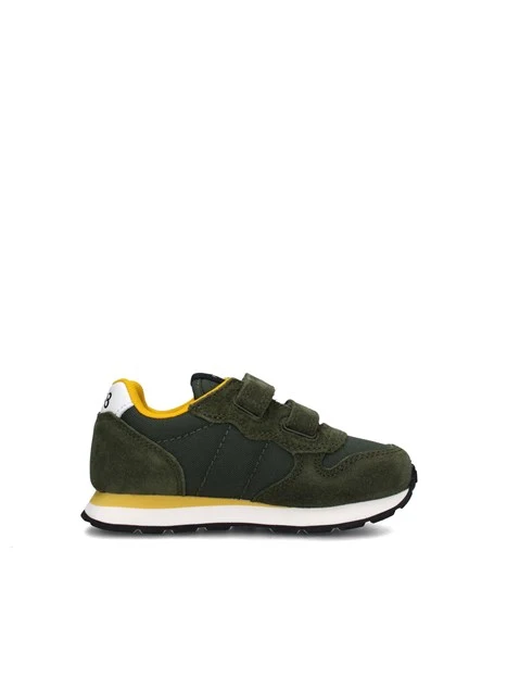 SNEAKERS BASSE TOM SOLID Z45301B BAMBINO VERDE