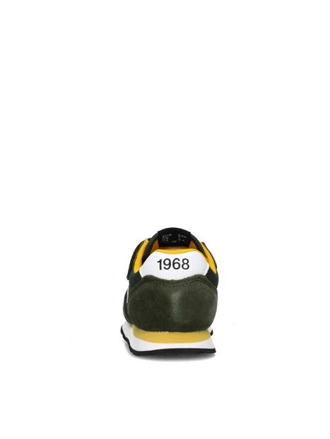 SNEAKERS BASSE TOM SOLID Z45301F BAMBINO VERDE