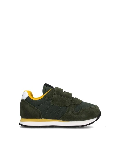 SNEAKERS BASSE TOM SOLID Z45301F BAMBINO VERDE