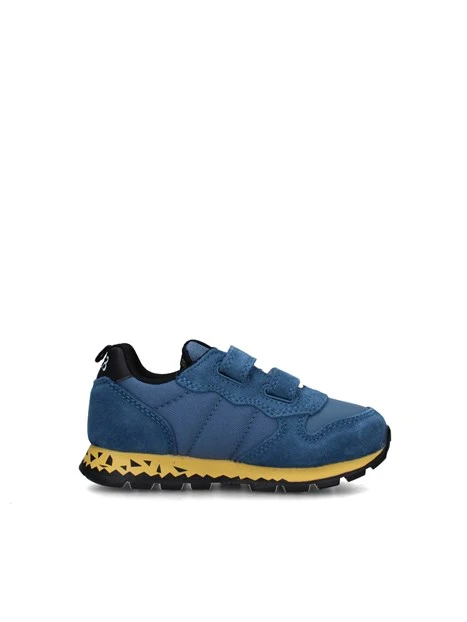 SNEAKERS BASSE TOM SNAKE Z45304B BAMBINO CELESTE
