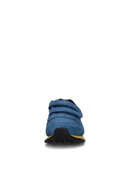 SNEAKERS BASSE TOM SNAKE Z45304B BAMBINO CELESTE