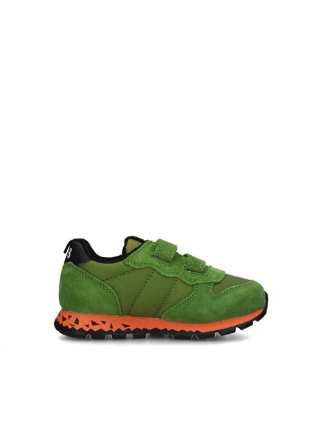 SNEAKERS BASSE TOM SNAKE Z45304B BAMBINO VERDE
