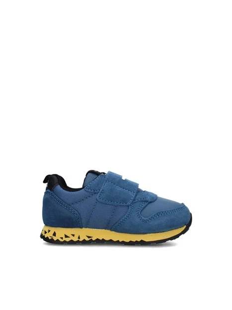 SNEAKERS BASSE TOM SNAKE Z45304F BAMBINO CELESTE
