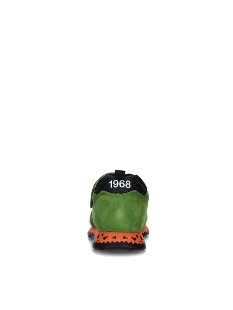 SNEAKERS BASSE TOM SNAKE  Z45304K BAMBINO VERDE