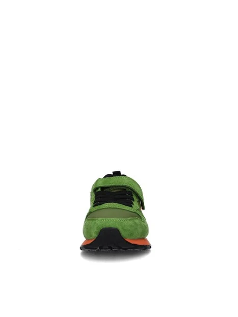 SNEAKERS BASSE TOM SNAKE  Z45304K BAMBINO VERDE