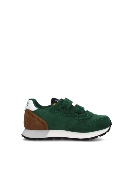 SNEAKERS BASSE JAKI 2.0 SOLID  Z45313B BAMBINO VERDE