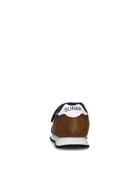 SNEAKERS BASSE JAKI 2.0 SOLID  Z45314B BAMBINO MARRONE