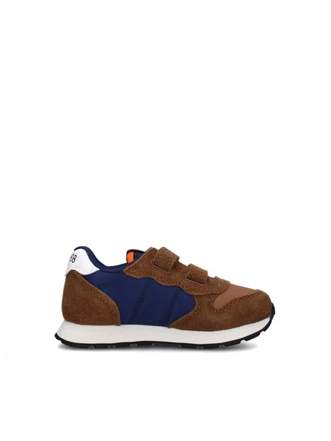 SNEAKERS BASSE JAKI 2.0 SOLID  Z45314B BAMBINO MARRONE