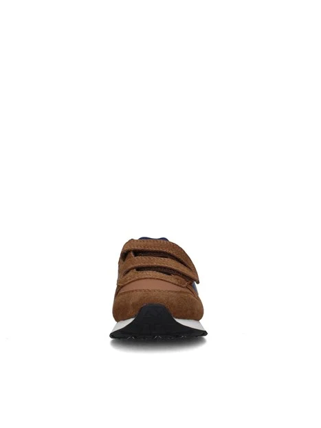 SNEAKERS BASSE JAKI 2.0 SOLID  Z45314B BAMBINO MARRONE