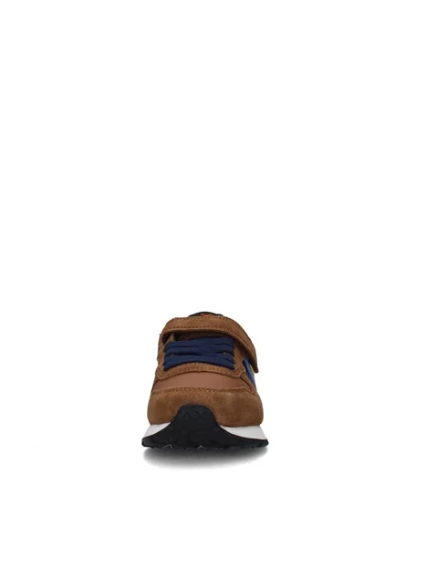 SNEAKERS BASSE JAKI 2.0 SOLID  Z45314K BAMBINO MARRONE