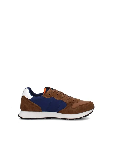 SNEAKERS BASSE JAKI 2.0 SOLID  Z45314T BAMBINO MARRONE