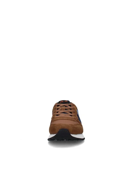 SNEAKERS BASSE JAKI 2.0 SOLID  Z45314T BAMBINO MARRONE