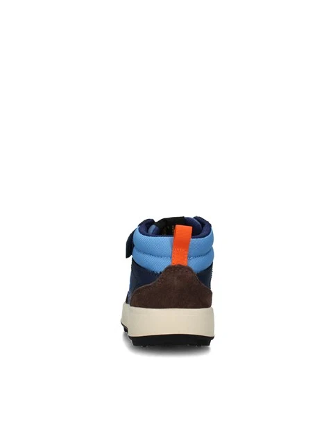 SNEAKERS BASSE GENIUS MID  Z45335B BAMBINO BLU NAVY