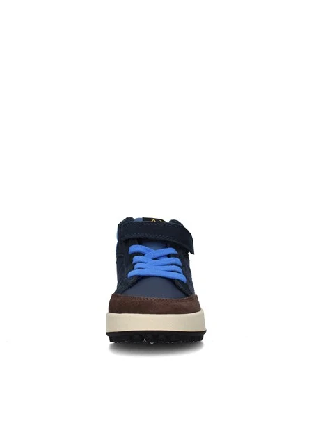 SNEAKERS BASSE GENIUS MID  Z45335B BAMBINO BLU NAVY