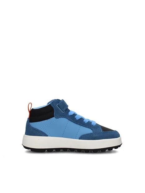 SNEAKERS BASSE GENIUS MID  Z45335B BAMBINO CELESTE