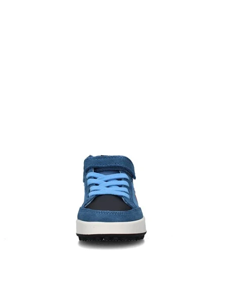 SNEAKERS BASSE GENIUS MID  Z45335B BAMBINO CELESTE