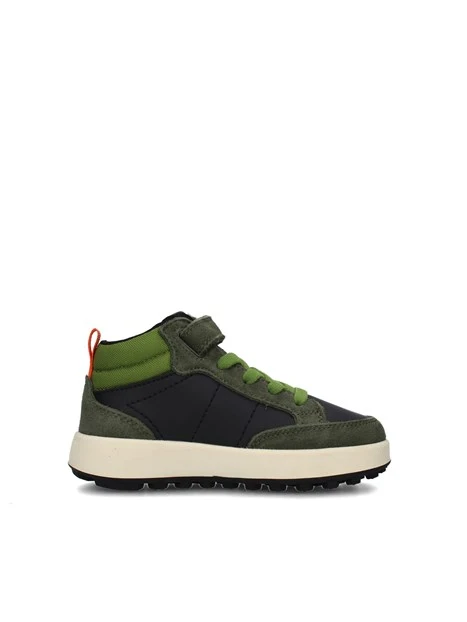 SNEAKERS BASSE GENIUS MID  Z45335B BAMBINO VERDE