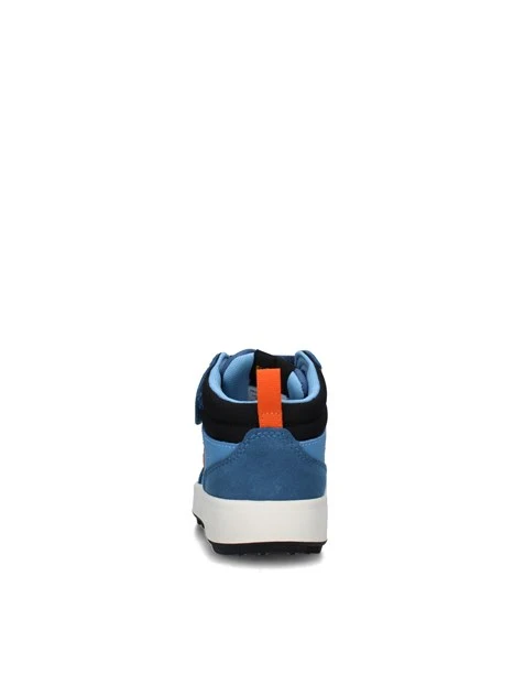 SNEAKERS BASSE GENIUS MID  Z45335K BAMBINO CELESTE