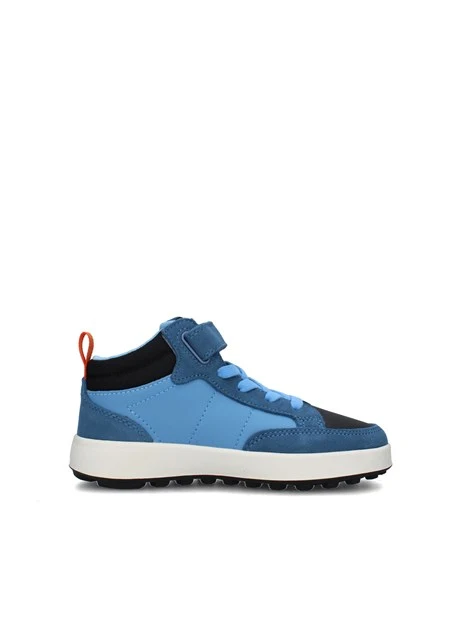 SNEAKERS BASSE GENIUS MID  Z45335K BAMBINO CELESTE