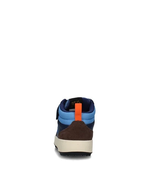 SNEAKERS BASSE GENIUS MID  Z45335K BAMBINO BLU NAVY