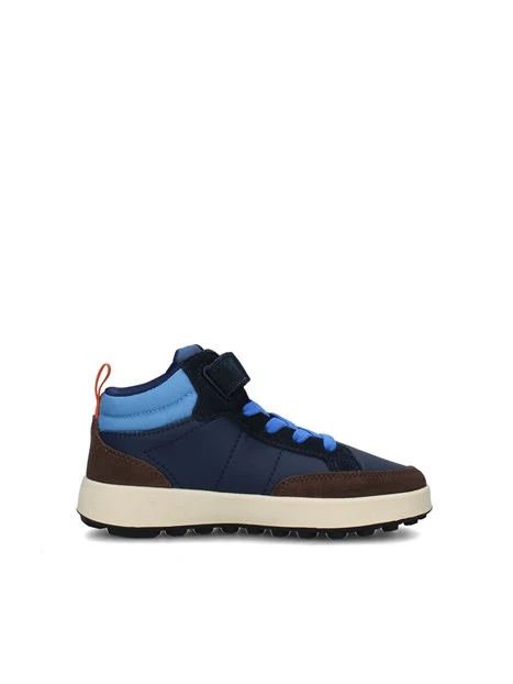 SNEAKERS BASSE GENIUS MID  Z45335K BAMBINO BLU NAVY