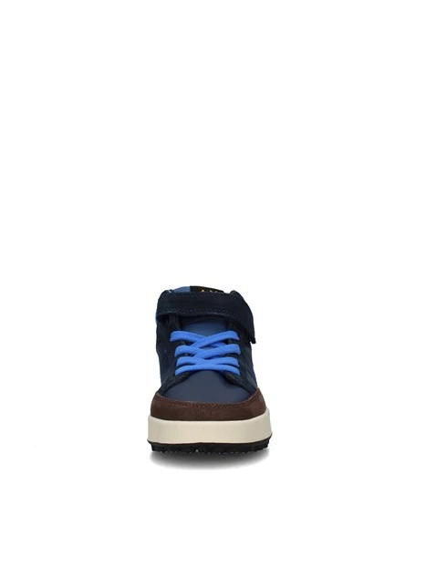 SNEAKERS BASSE GENIUS MID  Z45335K BAMBINO BLU NAVY