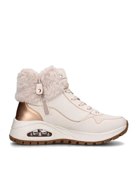 SNEAKERS BASSE UNO RUGGED - FALL SHIMMER 167993 DONNA NERO