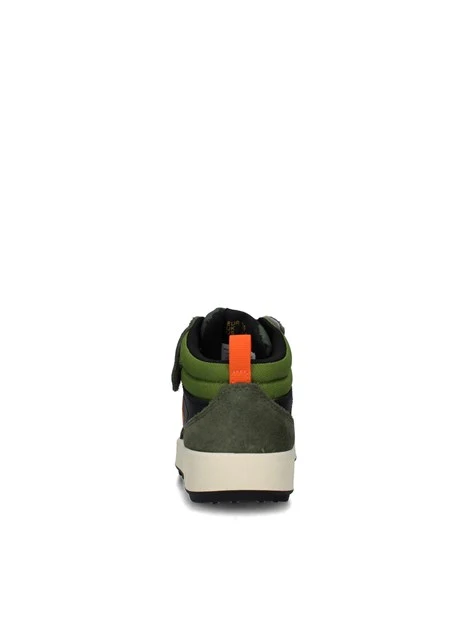 SNEAKERS BASSE GENIUS MID  Z45335K BAMBINO VERDE