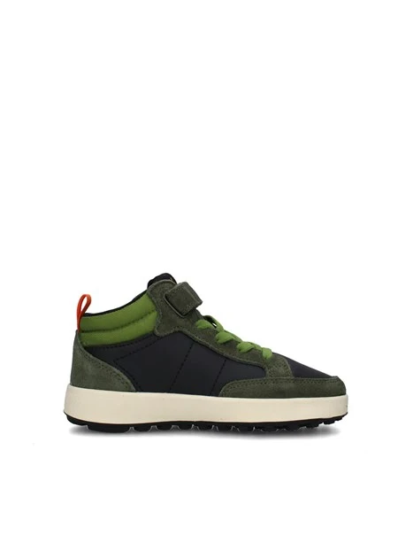 SNEAKERS BASSE GENIUS MID  Z45335K BAMBINO VERDE