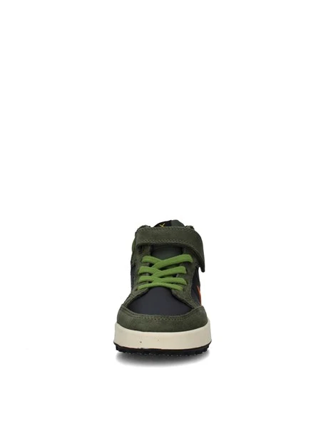 SNEAKERS BASSE GENIUS MID  Z45335K BAMBINO VERDE