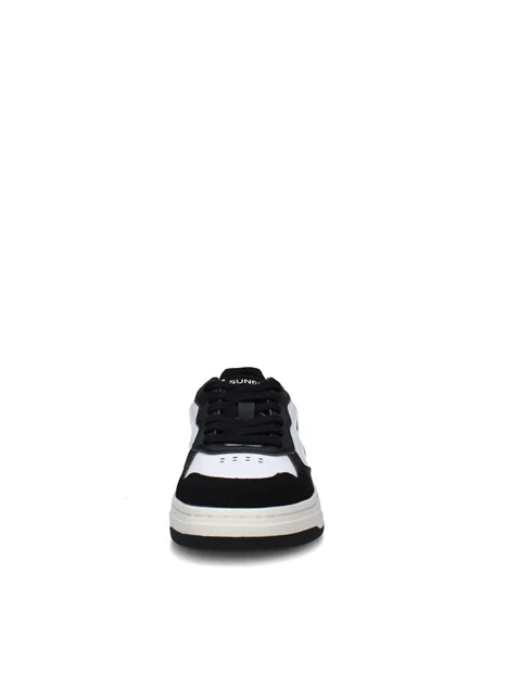 SNEAKERS BASSE BIG BASKET EVO  Z45348T BAMBINO NERO