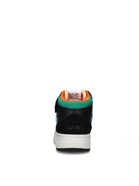 SNEAKERS BASSE BIG BASKET EVO  Z45350K BAMBINO AZZURRO