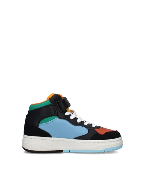 SNEAKERS BASSE BIG BASKET EVO  Z45350K BAMBINO AZZURRO