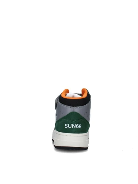 SNEAKERS BASSE BIG BASKET EVO  Z45350K BAMBINO VERDE