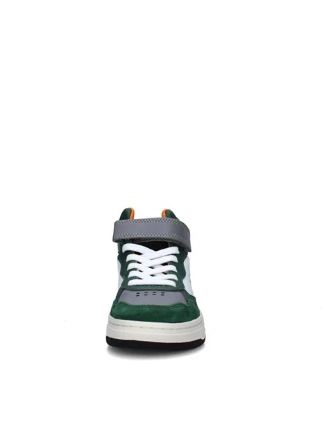 SNEAKERS BASSE BIG BASKET EVO  Z45350K BAMBINO VERDE