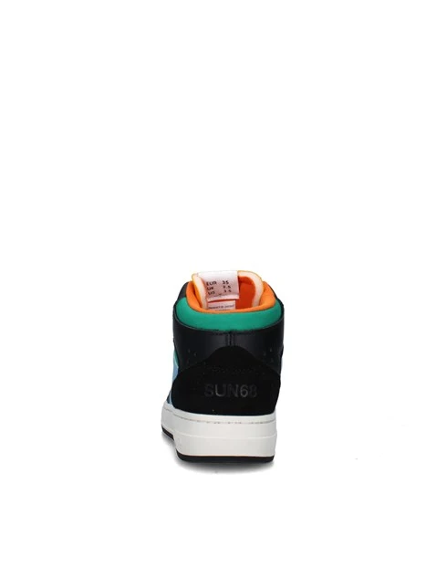 SNEAKERS BASSE BIG BASKET EVO  Z45350T BAMBINO AZZURRO