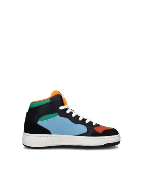 SNEAKERS BASSE BIG BASKET EVO  Z45350T BAMBINO AZZURRO