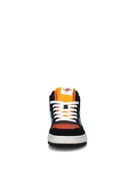 SNEAKERS BASSE BIG BASKET EVO  Z45350T BAMBINO AZZURRO
