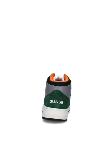 SNEAKERS BASSE BIG BASKET EVO  Z45350T BAMBINO VERDE