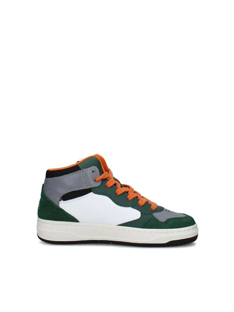 SNEAKERS BASSE BIG BASKET EVO  Z45350T BAMBINO VERDE