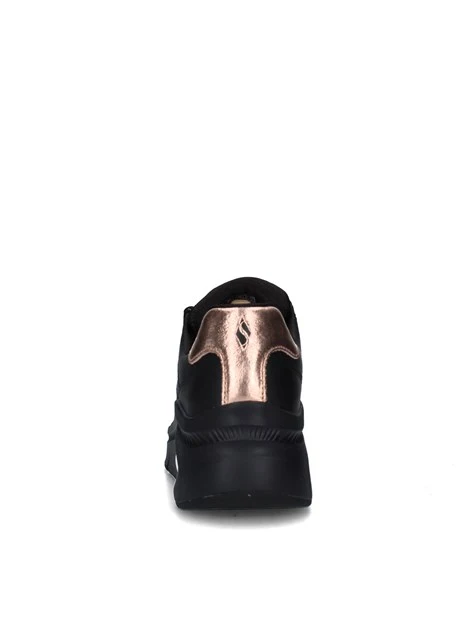 SNEAKERS BASSE UNO ICON - IDOLIZED AIR 177767 DONNA NERO