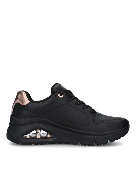 SNEAKERS BASSE UNO ICON - IDOLIZED AIR 177767 DONNA NERO