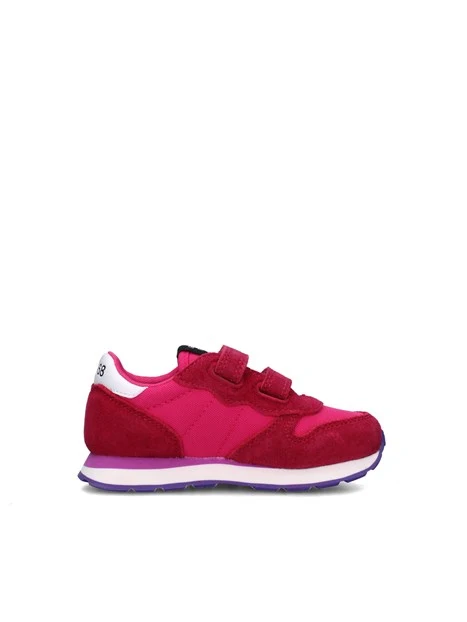 SNEAKERS BASSE ALLY SOLID  Z45401B BAMBINA FUCSIA