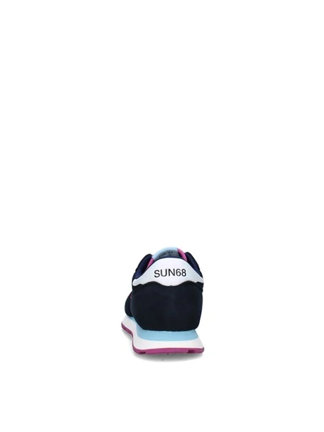 SNEAKERS BASSE ALLY SOLID  Z45401T BAMBINA BLU NAVY